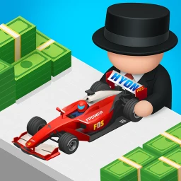 Значок Chrome Garage: Idle Cars